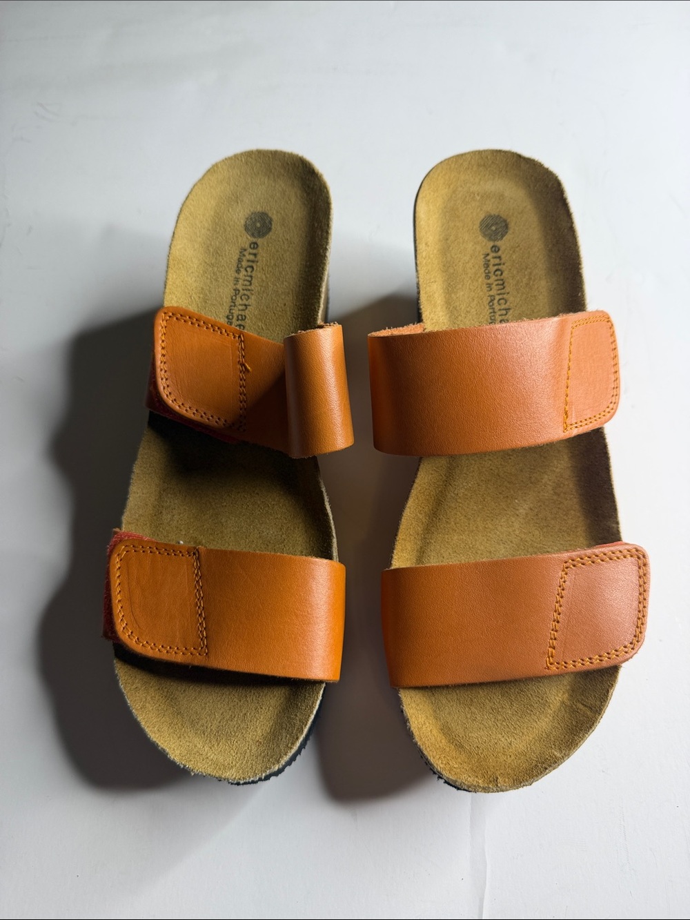 ERIC MICHAEL LILY WOMEN'S SANDAL size 38 in Natural - Picture 2 of 9